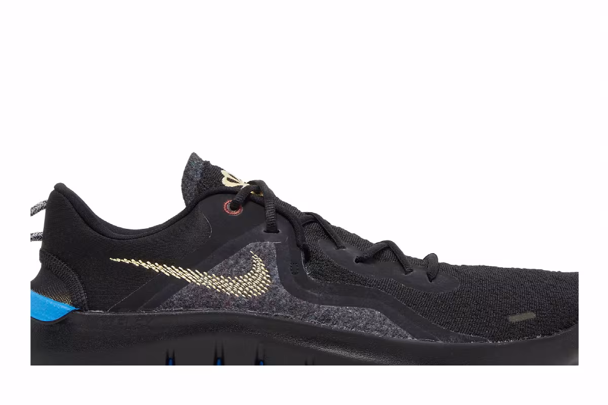 Nike Flex Run 2021 Black Melon Tint, view 3