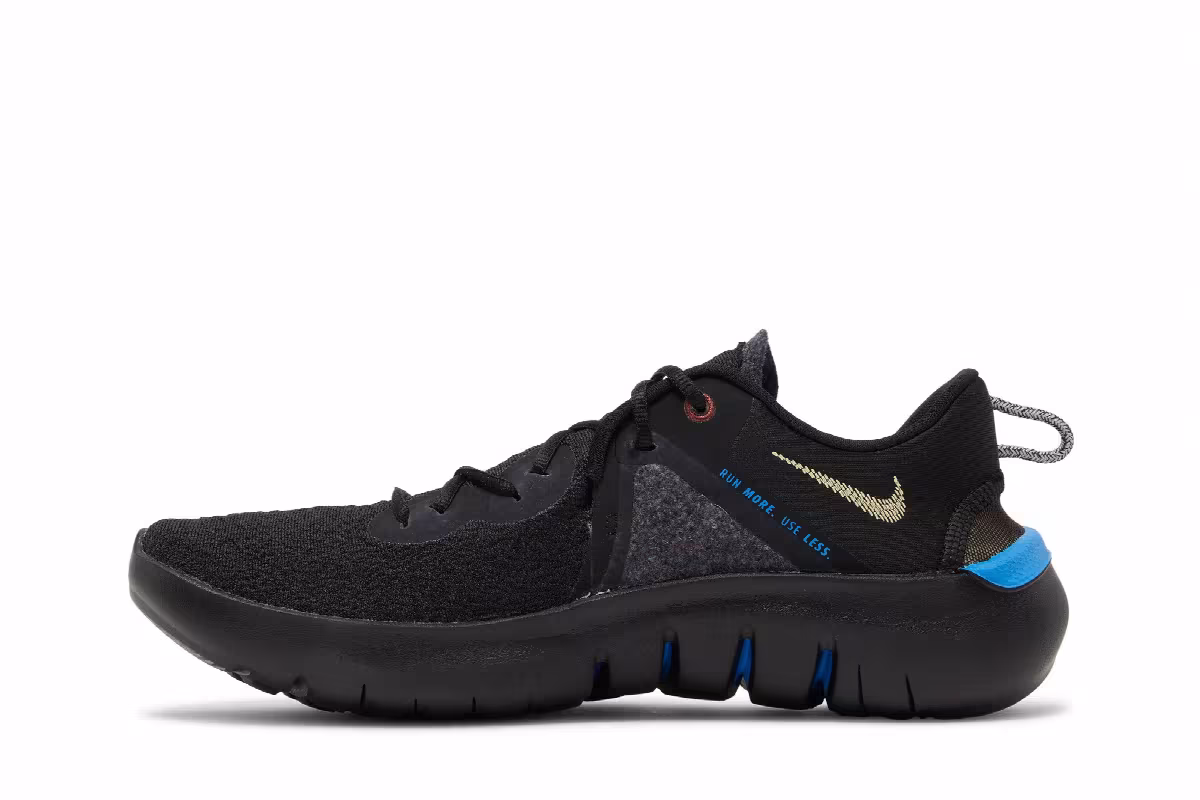 Nike Flex Run 2021 Black Melon Tint, view 4