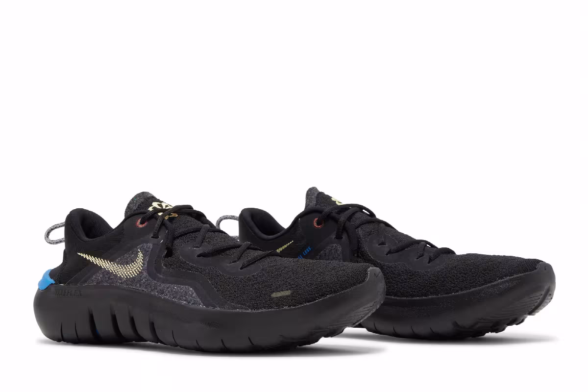 Nike Flex Run 2021 Black Melon Tint, view 9