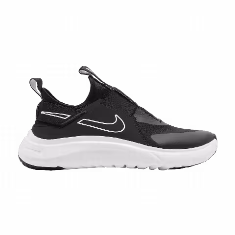 Nike Flex Plus GS 'Black White'