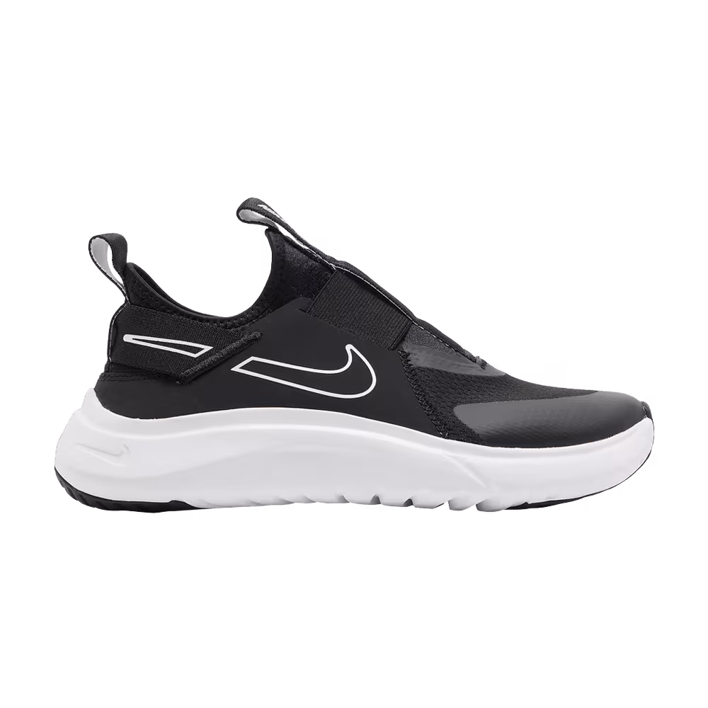 Nike Flex Plus GS Black White