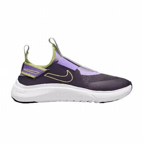 Nike Flex Plus GS 'Cave Purple Light Lemon Twist'