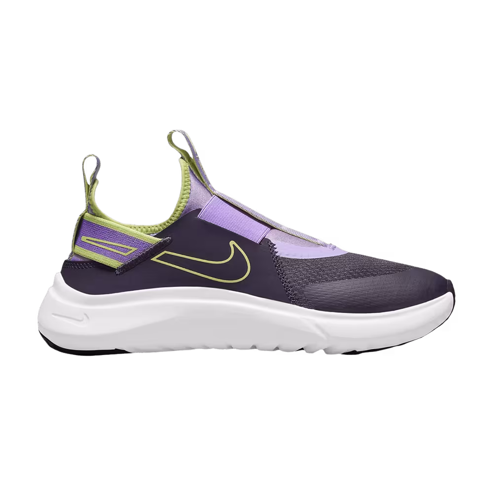 Nike Flex Plus GS Cave Purple Light Lemon Twist