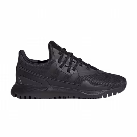 Nike Flex Big Kid 'Triple Black'