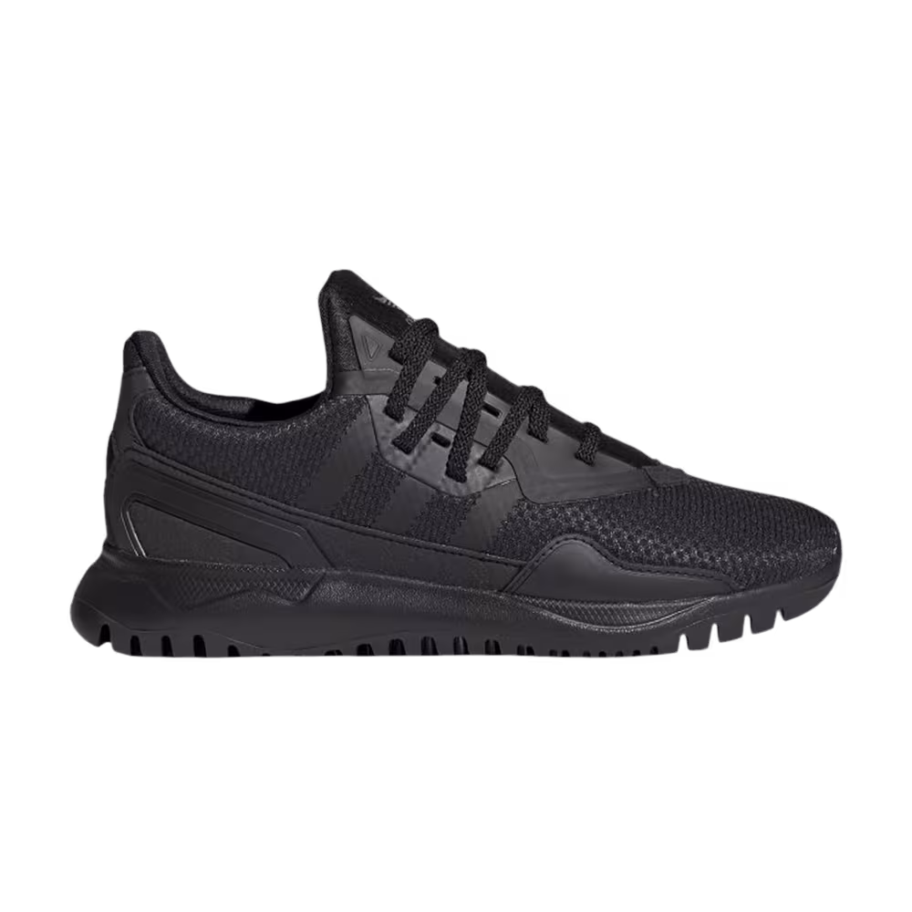 Nike Flex Big Kid Triple Black