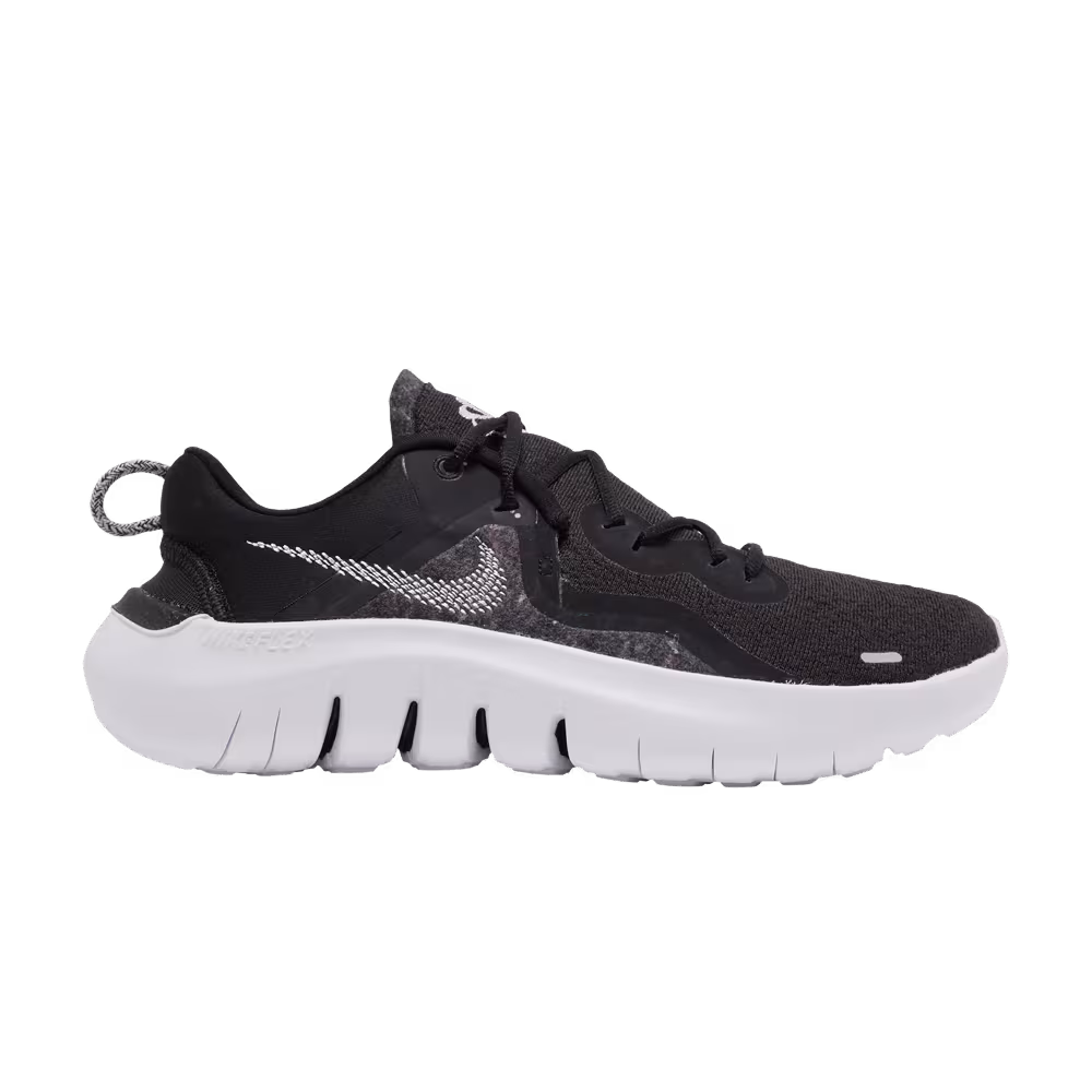 Nike Women's Flex Run 2021 Black Dark Smoke Grey