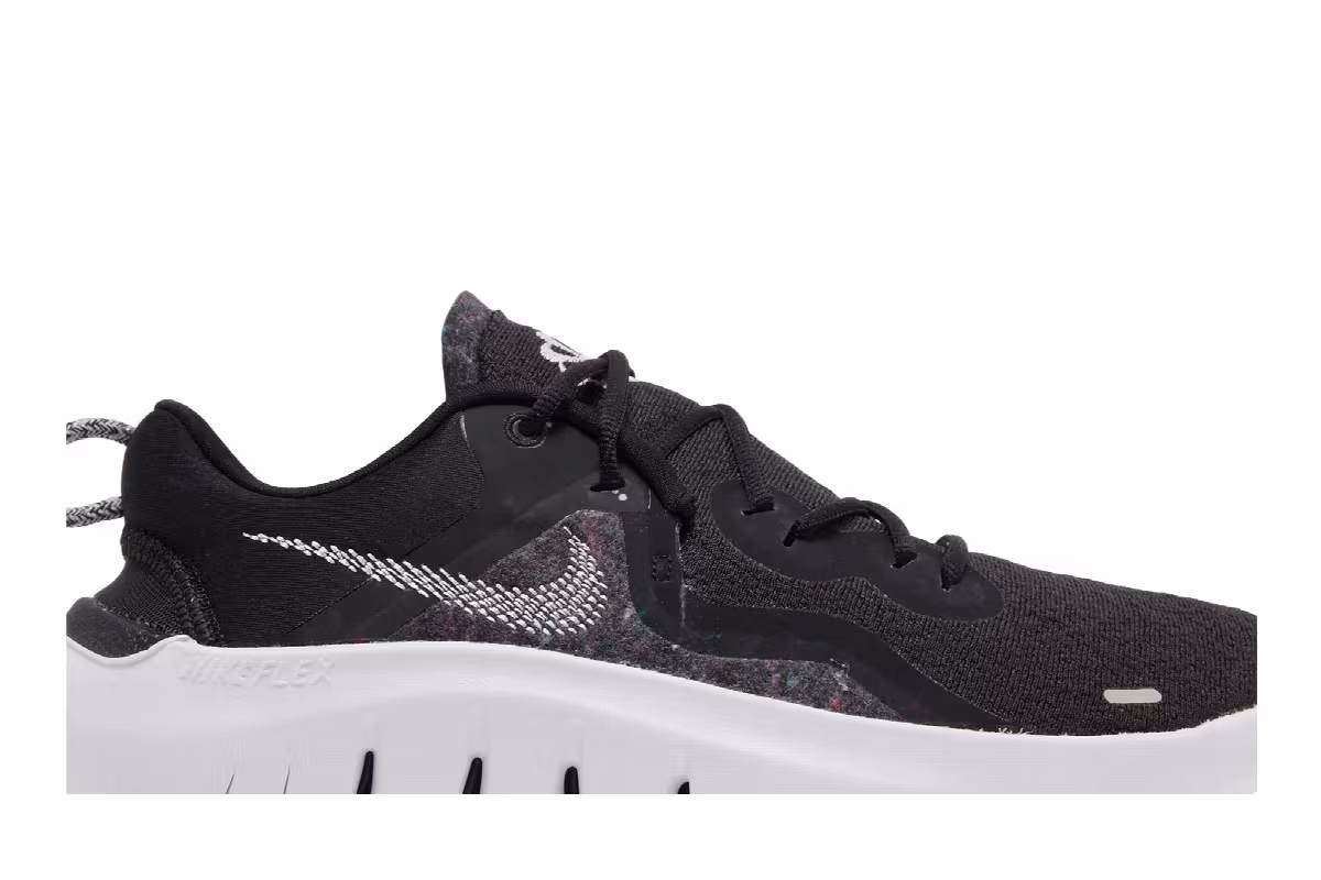 Nike Women's Flex Run 2021 Black Dark Smoke Grey, view 3