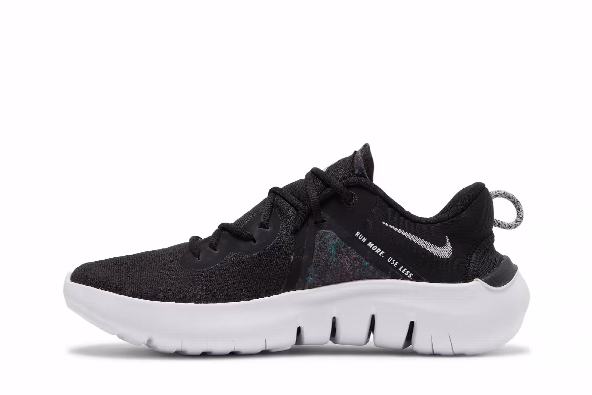 Nike Women's Flex Run 2021 Black Dark Smoke Grey, view 4