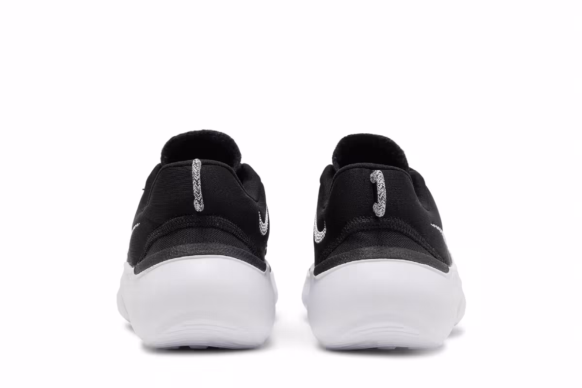 Nike Women's Flex Run 2021 Black Dark Smoke Grey, view 7