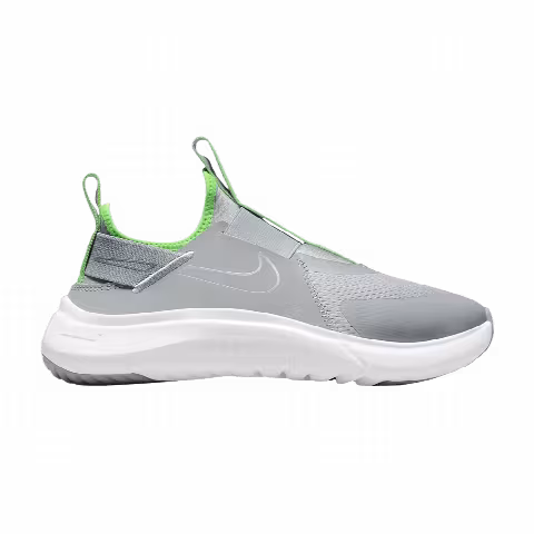 Nike Flex Plus GS 'Light Smoke Grey Green Strike'
