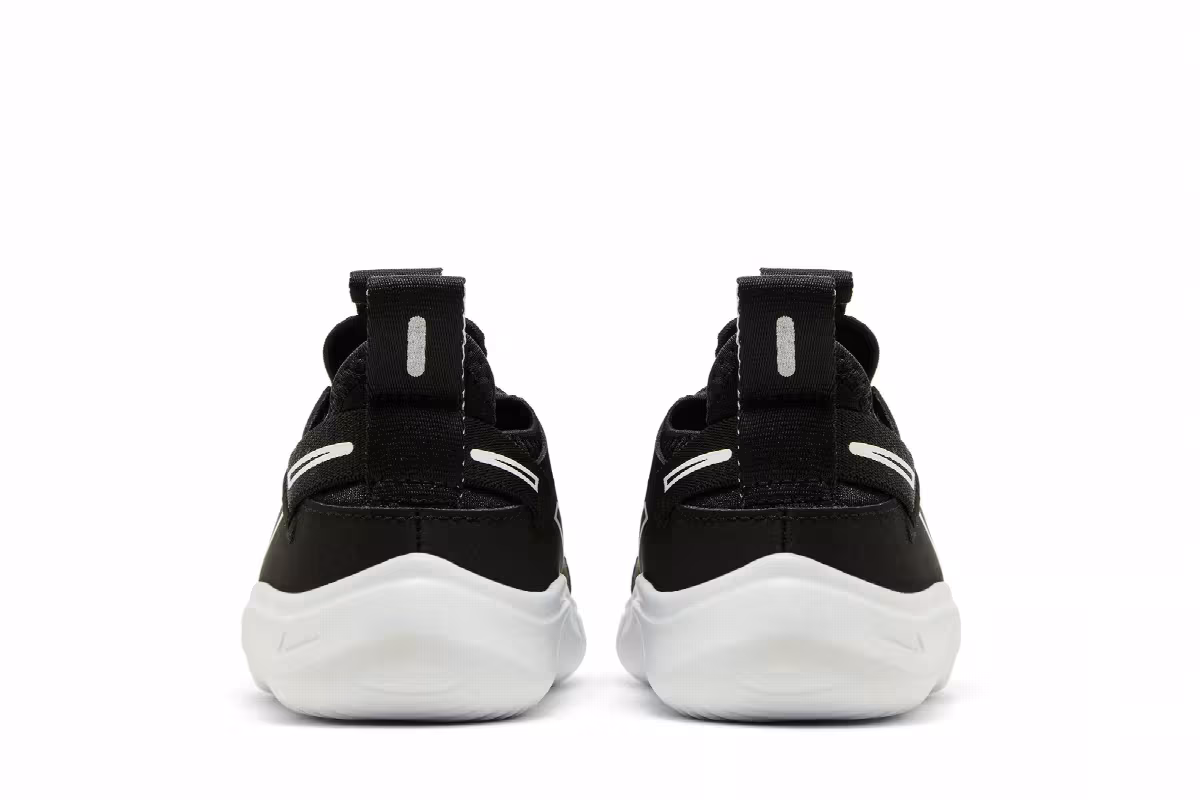 Nike Flex Plus TD Black White, view 7