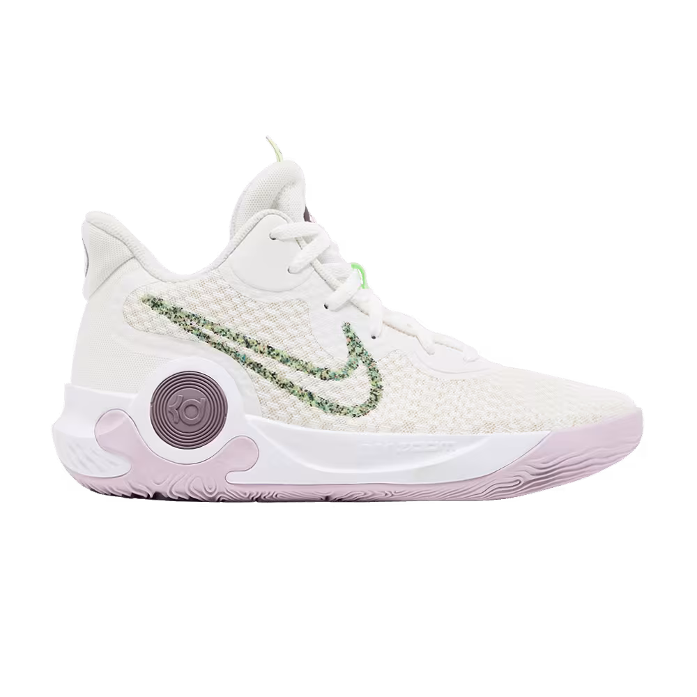 Nike KD Trey 5 IX EP White Lime Light Purple