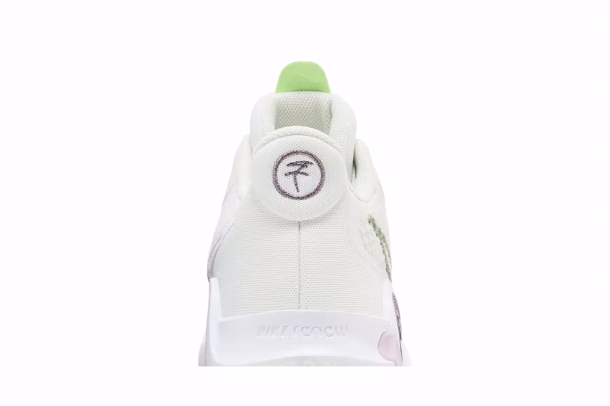 Nike KD Trey 5 IX EP White Lime Light Purple, view 8