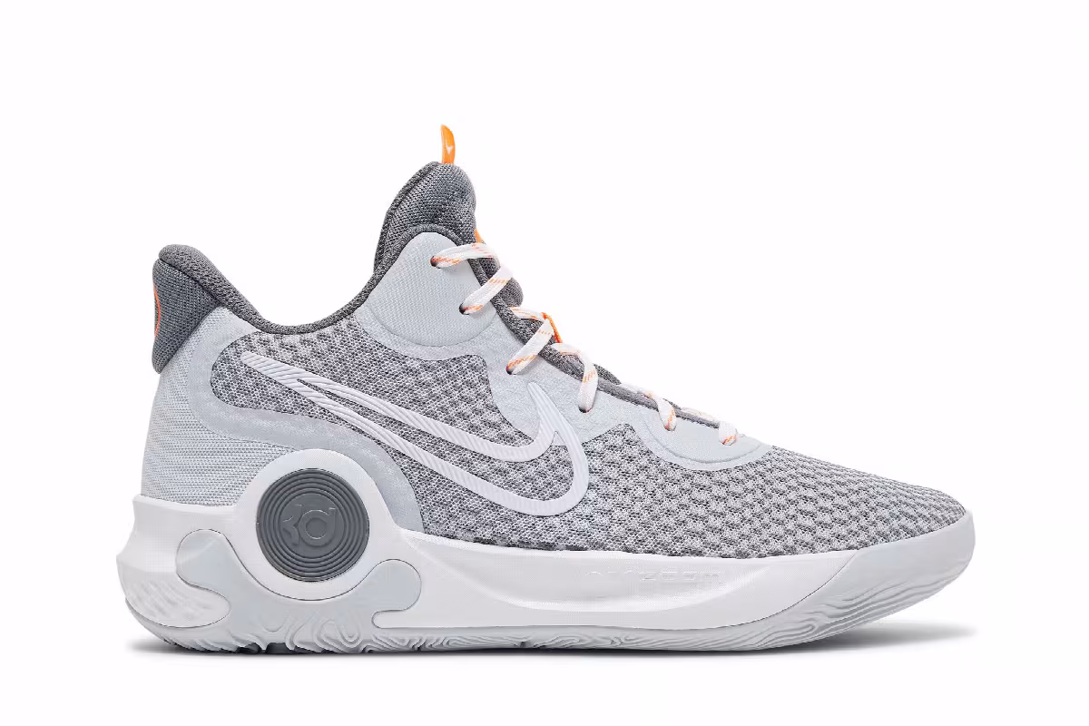 Nike KD Trey 5 IX Pure Platinum, view 2