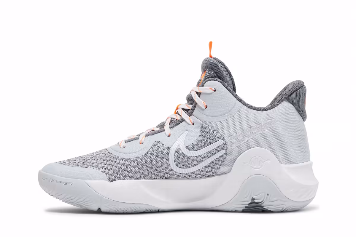 Nike KD Trey 5 IX Pure Platinum, view 4