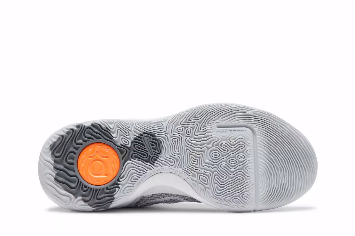 Nike KD Trey 5 IX Pure Platinum, view 5