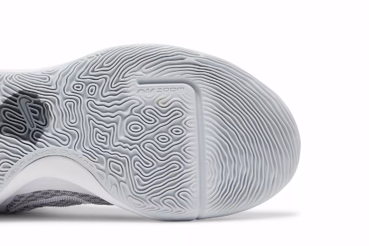 Nike KD Trey 5 IX Pure Platinum, view 6