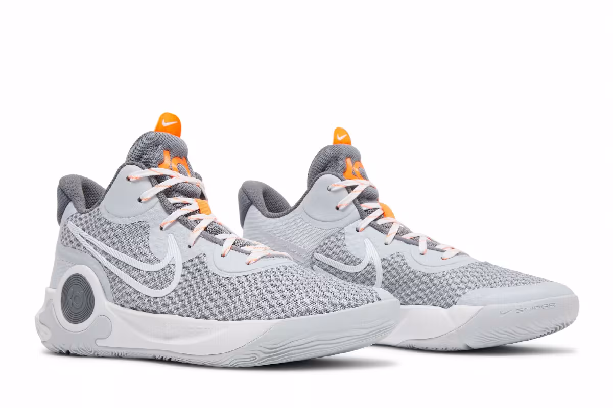 Nike KD Trey 5 IX Pure Platinum, view 9