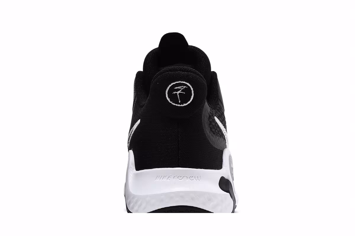 Nike KD Trey 5 IX Black White, view 8