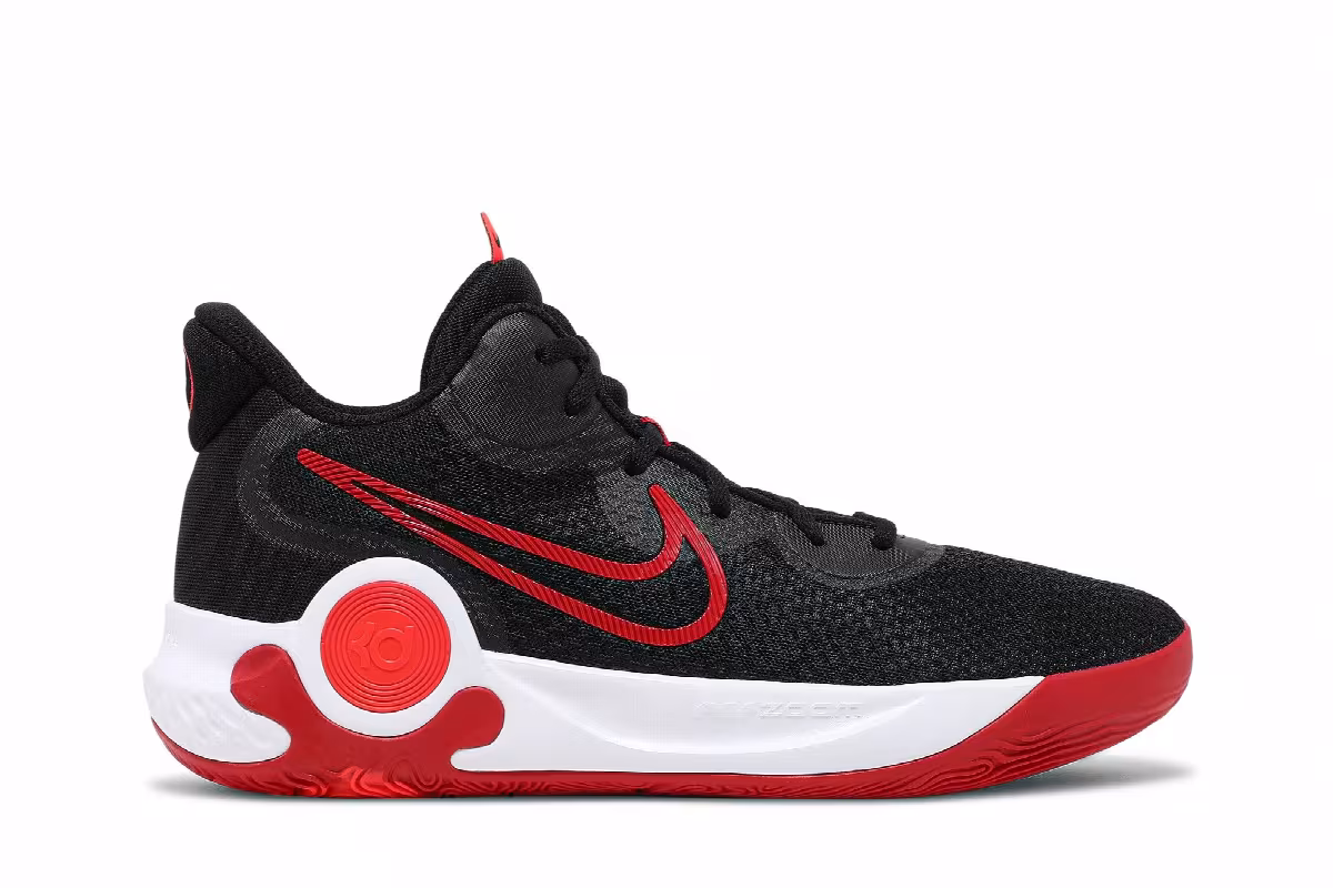 Nike KD Trey 5 IX Bred, view 2