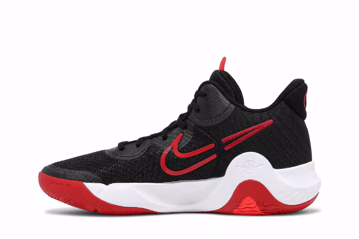 Nike KD Trey 5 IX Bred, view 4