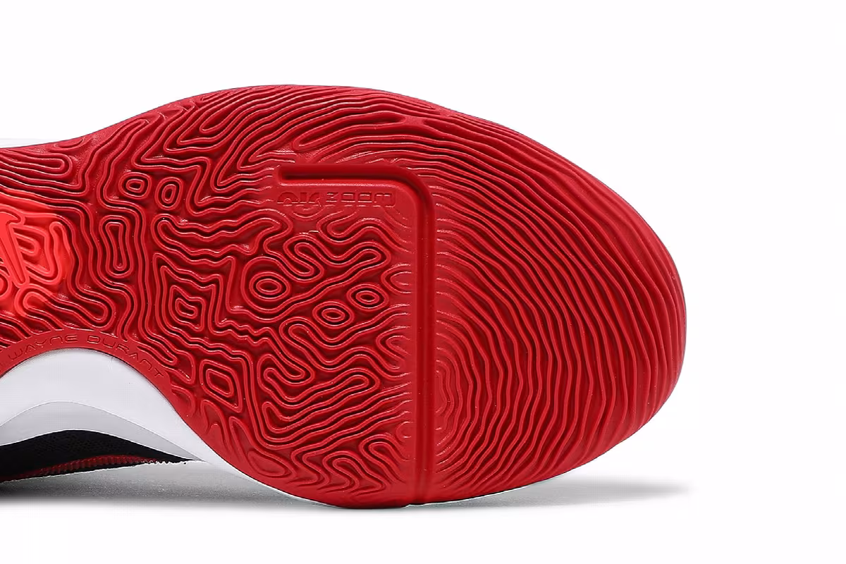 Nike KD Trey 5 IX Bred, view 6