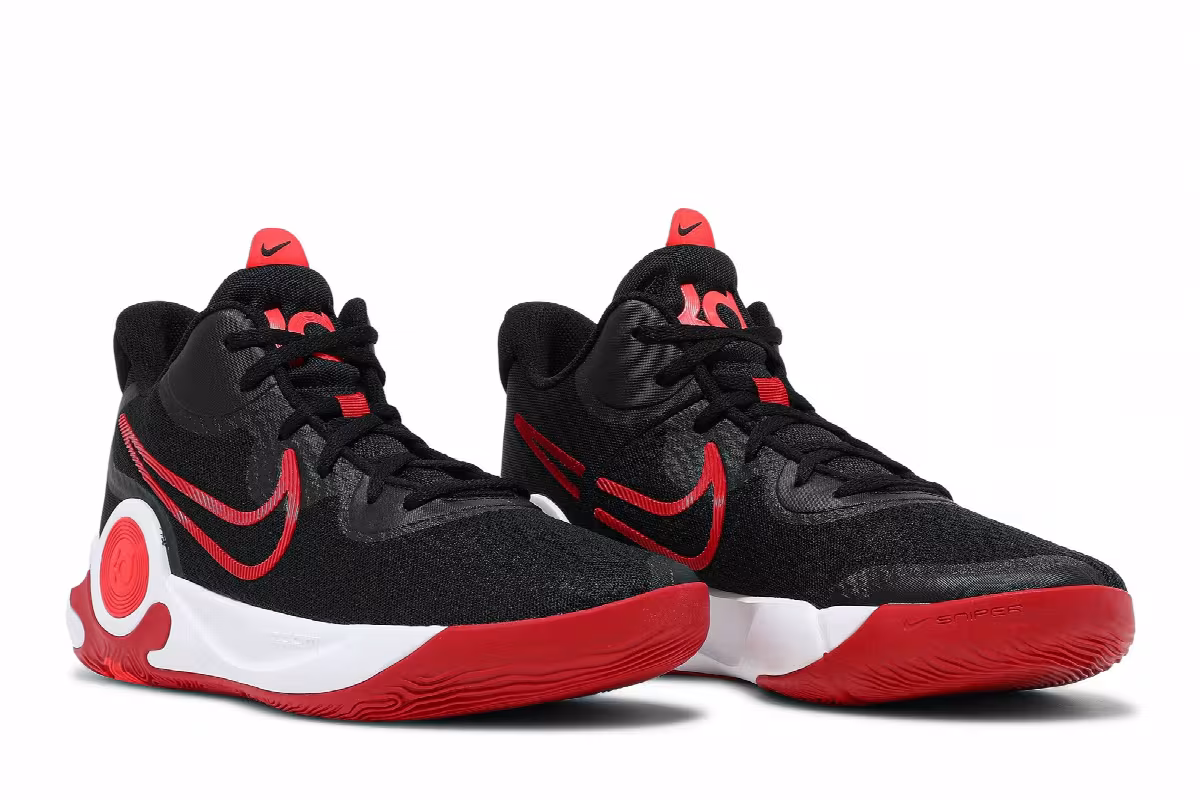 Nike KD Trey 5 IX Bred, view 9