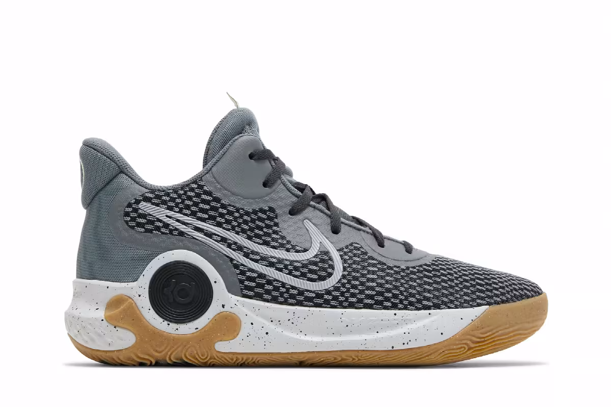 Nike KD Trey 5 IX Smoke Grey, view 2