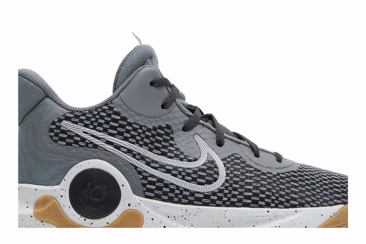 Nike KD Trey 5 IX Smoke Grey, view 3
