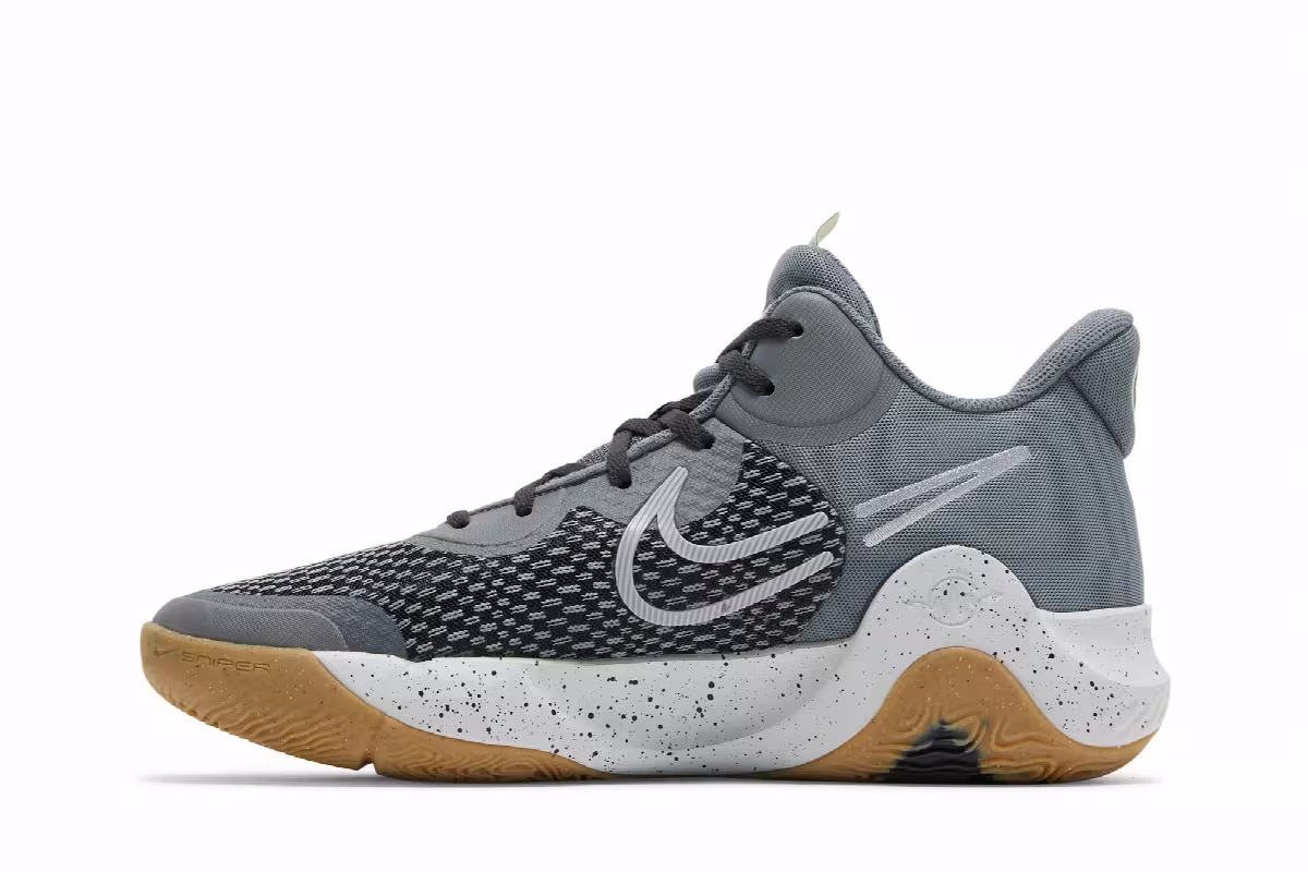 Nike KD Trey 5 IX Smoke Grey, view 4