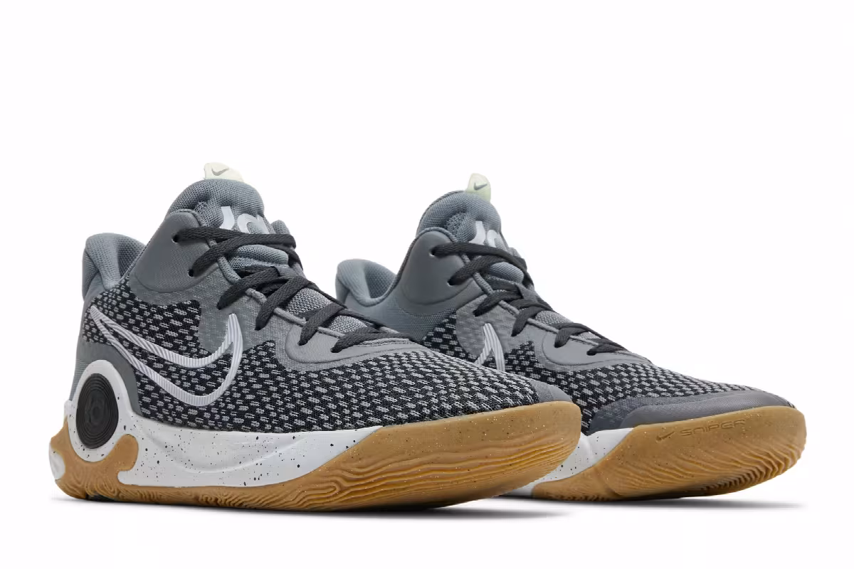 Nike KD Trey 5 IX Smoke Grey, view 9
