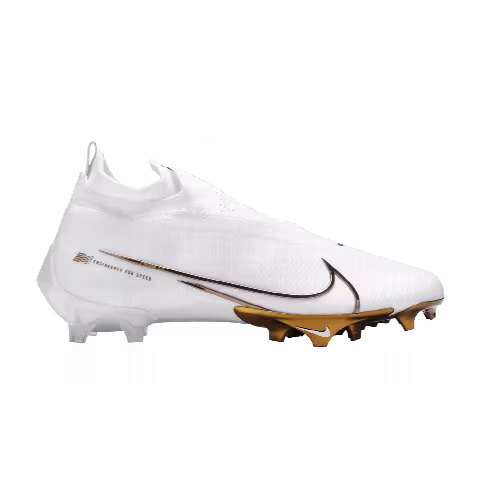 Nike Vapor Edge Elite 360 Flyknit 'White Metallic Gold'