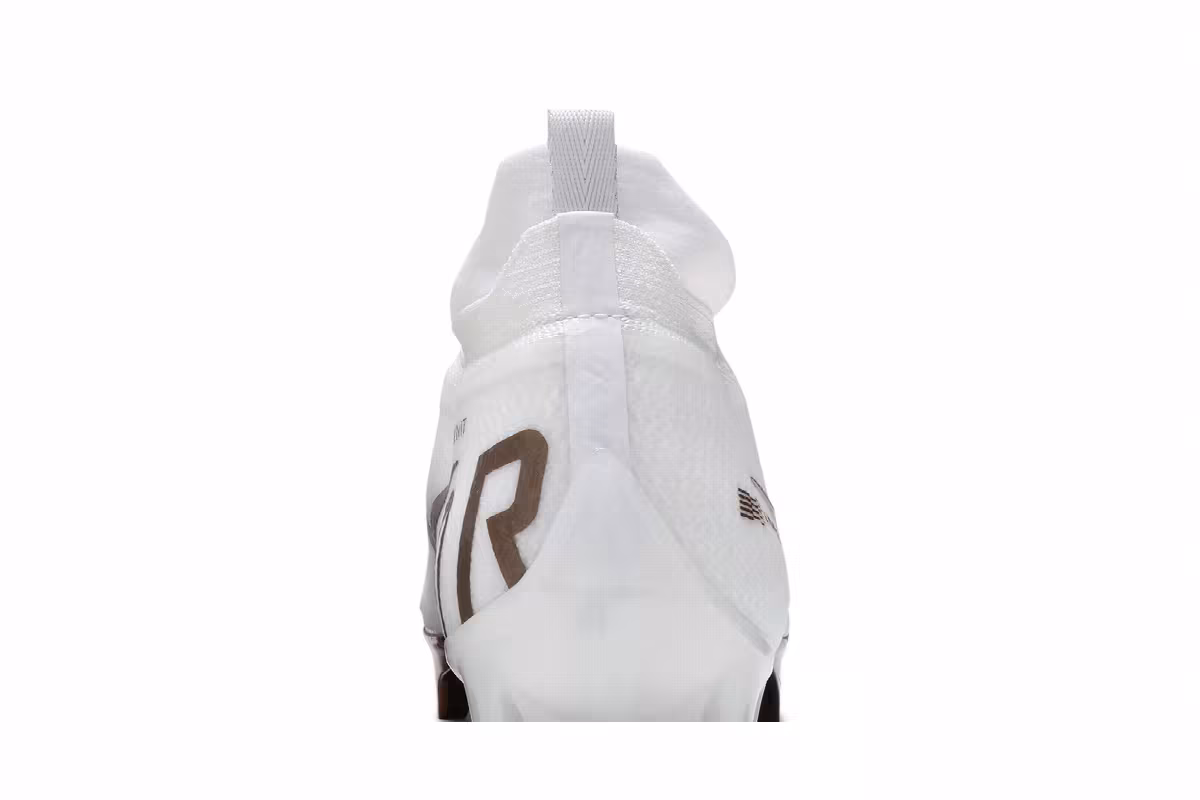 Nike Vapor Edge Elite 360 Flyknit White Metallic Gold, view 8