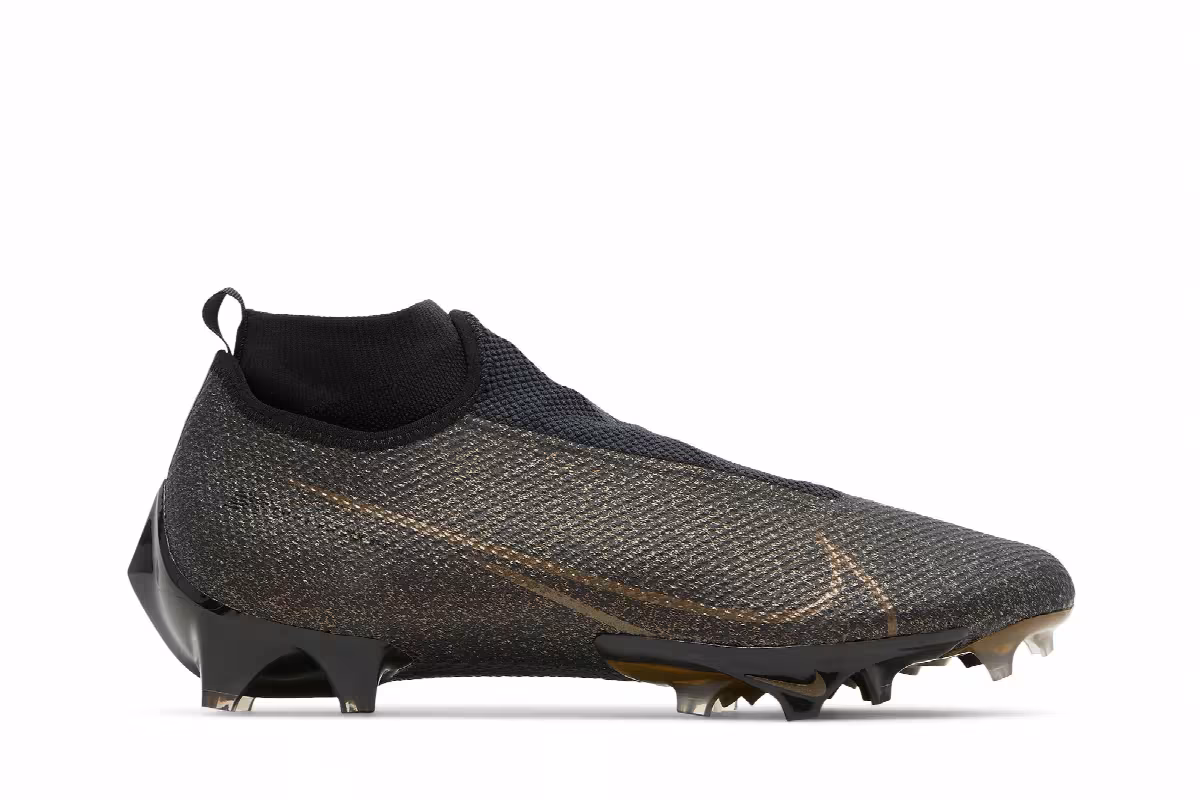 Nike Vapor Edge Pro Edge Black Metallic Gold, view 2