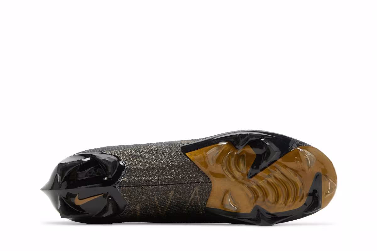 Nike Vapor Edge Pro Edge Black Metallic Gold, view 5
