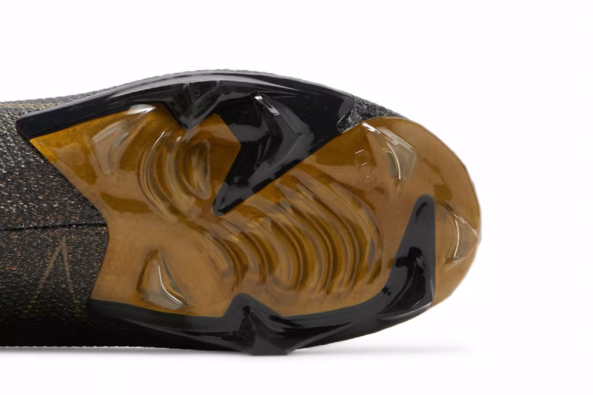 Nike Vapor Edge Pro Edge Black Metallic Gold, view 6
