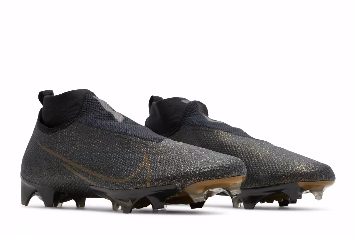 Nike Vapor Edge Pro Edge Black Metallic Gold, view 9
