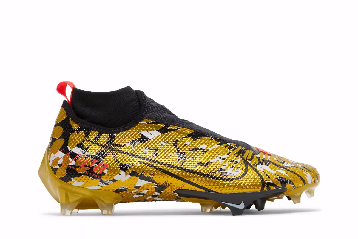 Nike Vapor Edge Pro OBJ - Metallic Vivid Gold, view 2