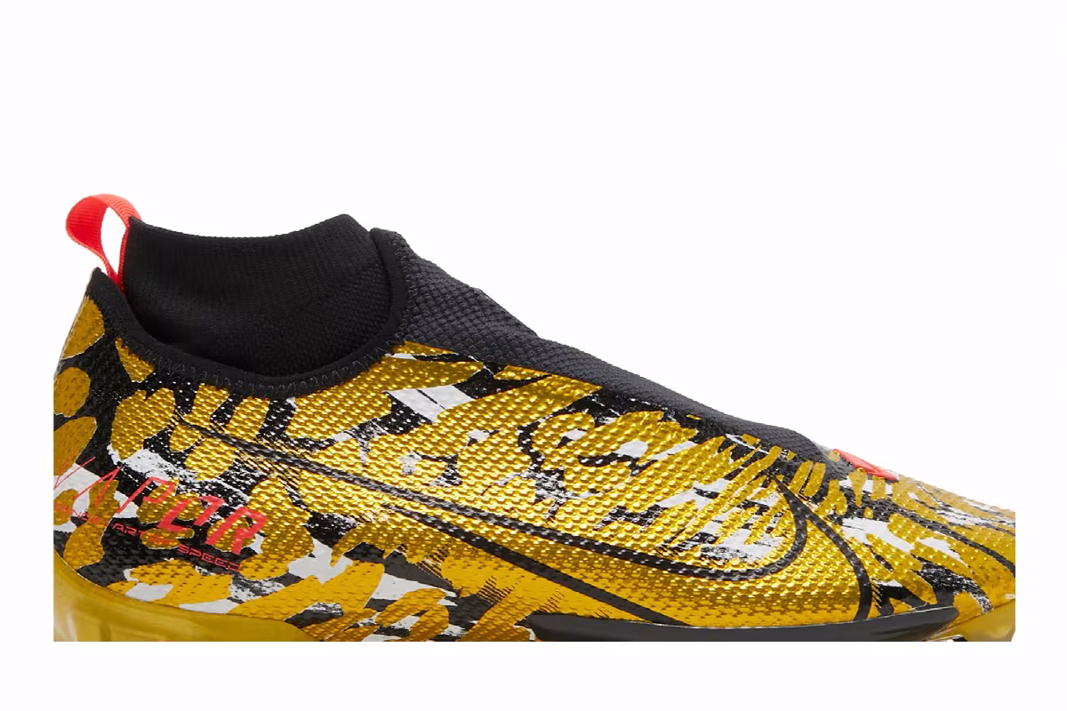 Nike Vapor Edge Pro OBJ - Metallic Vivid Gold, view 3