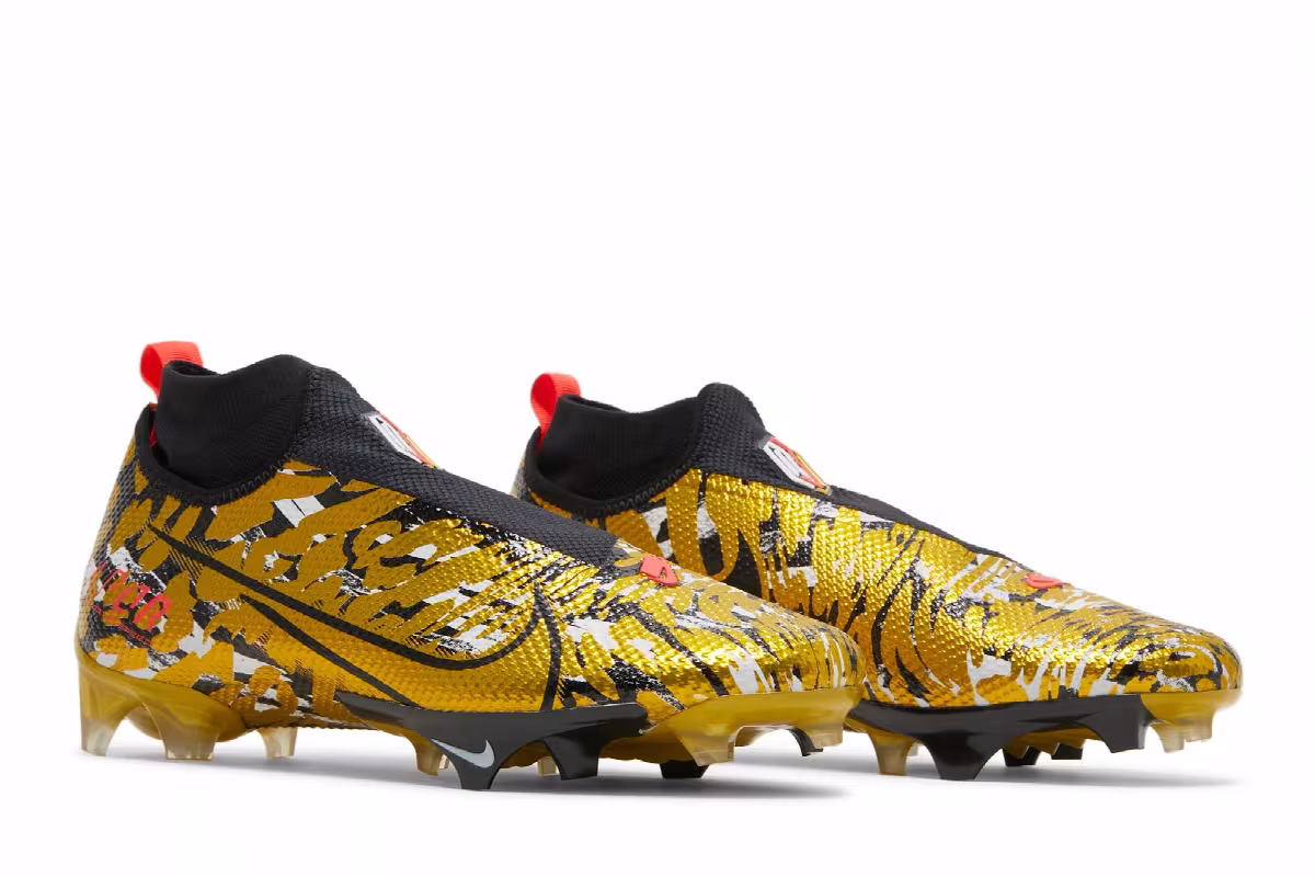 Nike Vapor Edge Pro OBJ - Metallic Vivid Gold, view 9