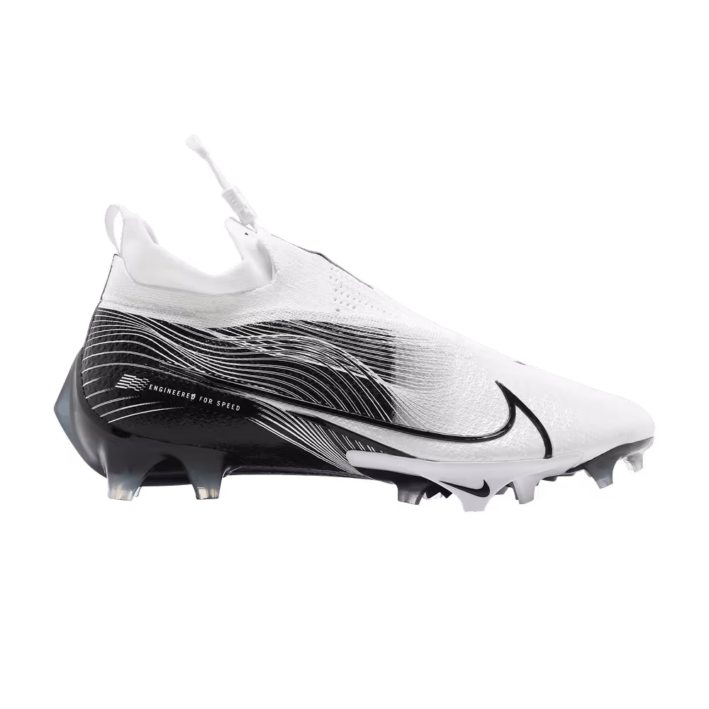 Nike Vapor Edge Elite 360 Flyknit Black White