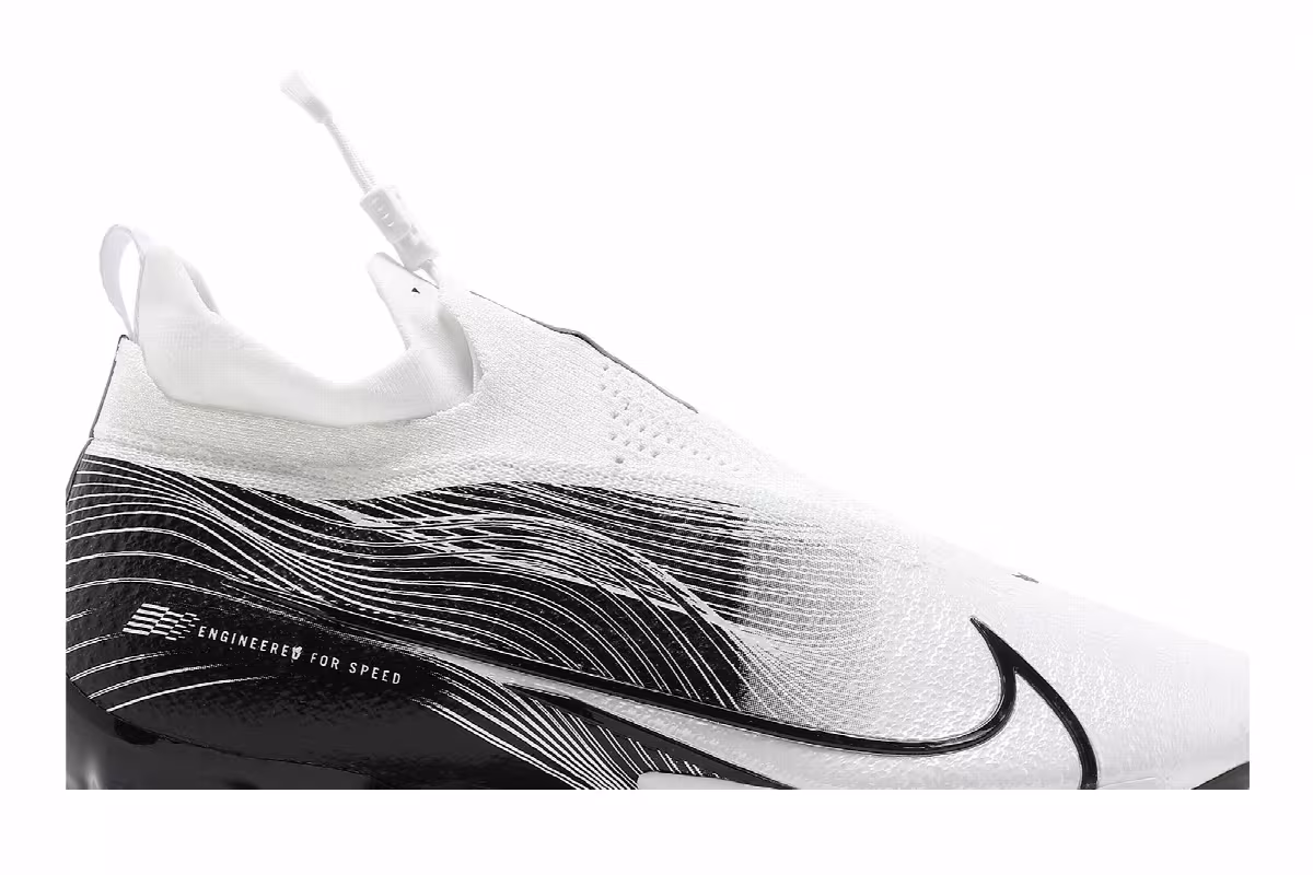 Nike Vapor Edge Elite 360 Flyknit Black White, view 3