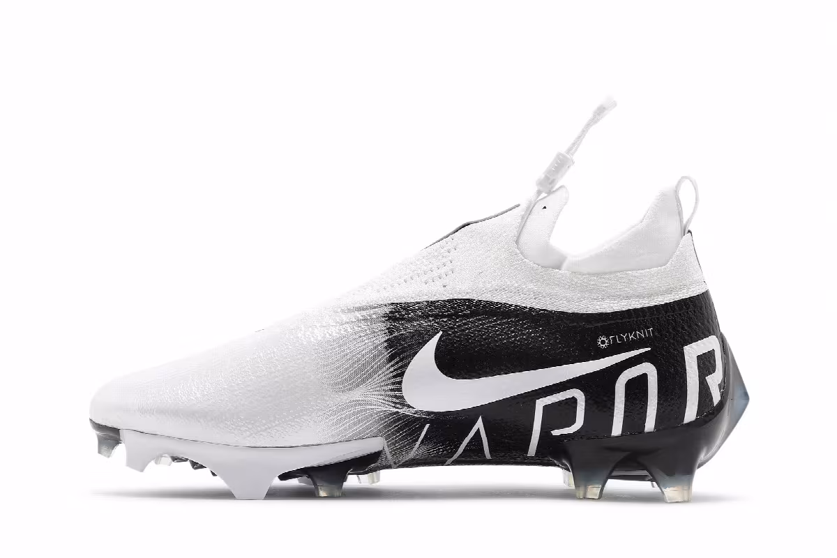 Nike Vapor Edge Elite 360 Flyknit Black White, view 4