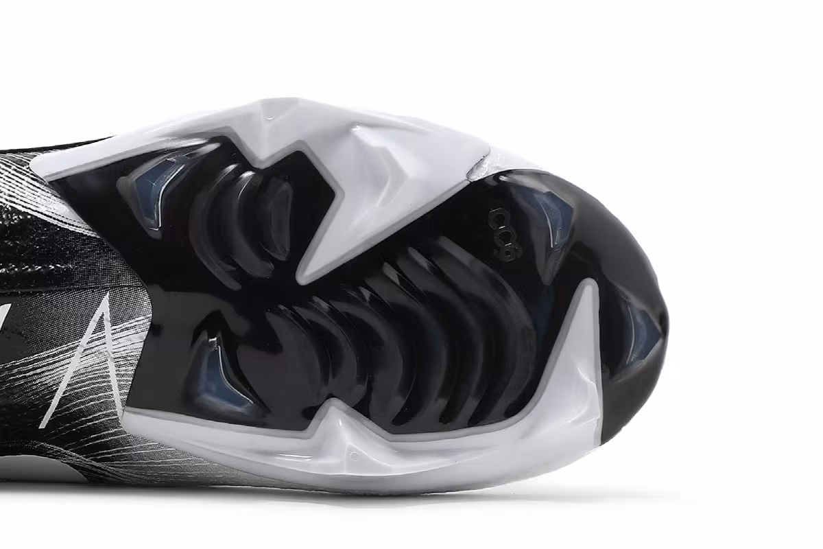 Nike Vapor Edge Elite 360 Flyknit Black White, view 6