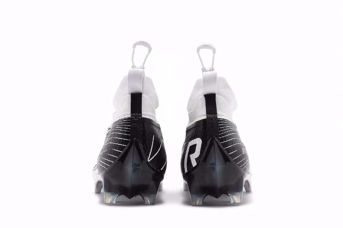 Nike Vapor Edge Elite 360 Flyknit Black White, view 7