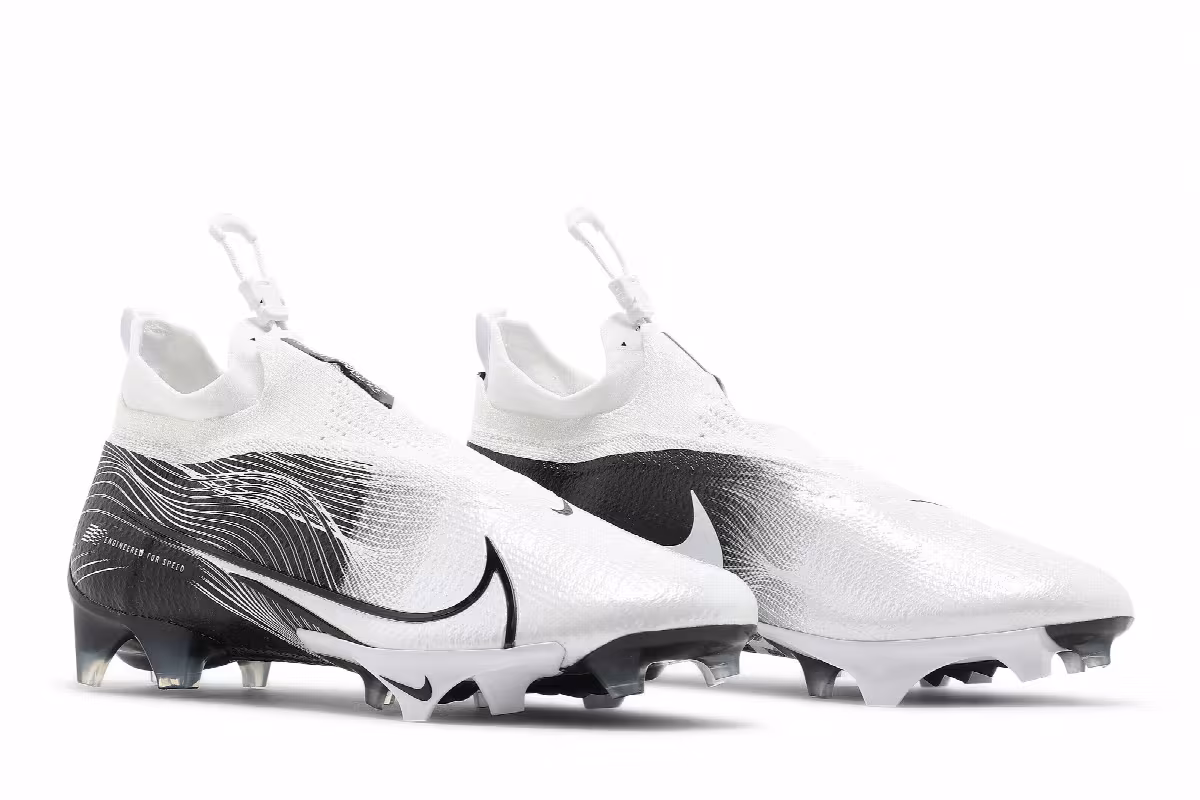 Nike Vapor Edge Elite 360 Flyknit Black White, view 9