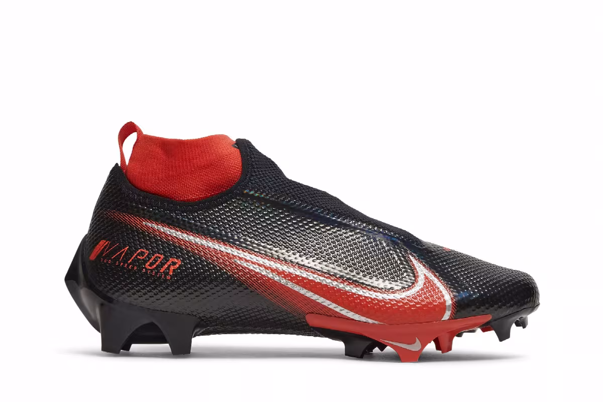 Nike Vapor Edge Pro 360 Black Team Orange, view 2