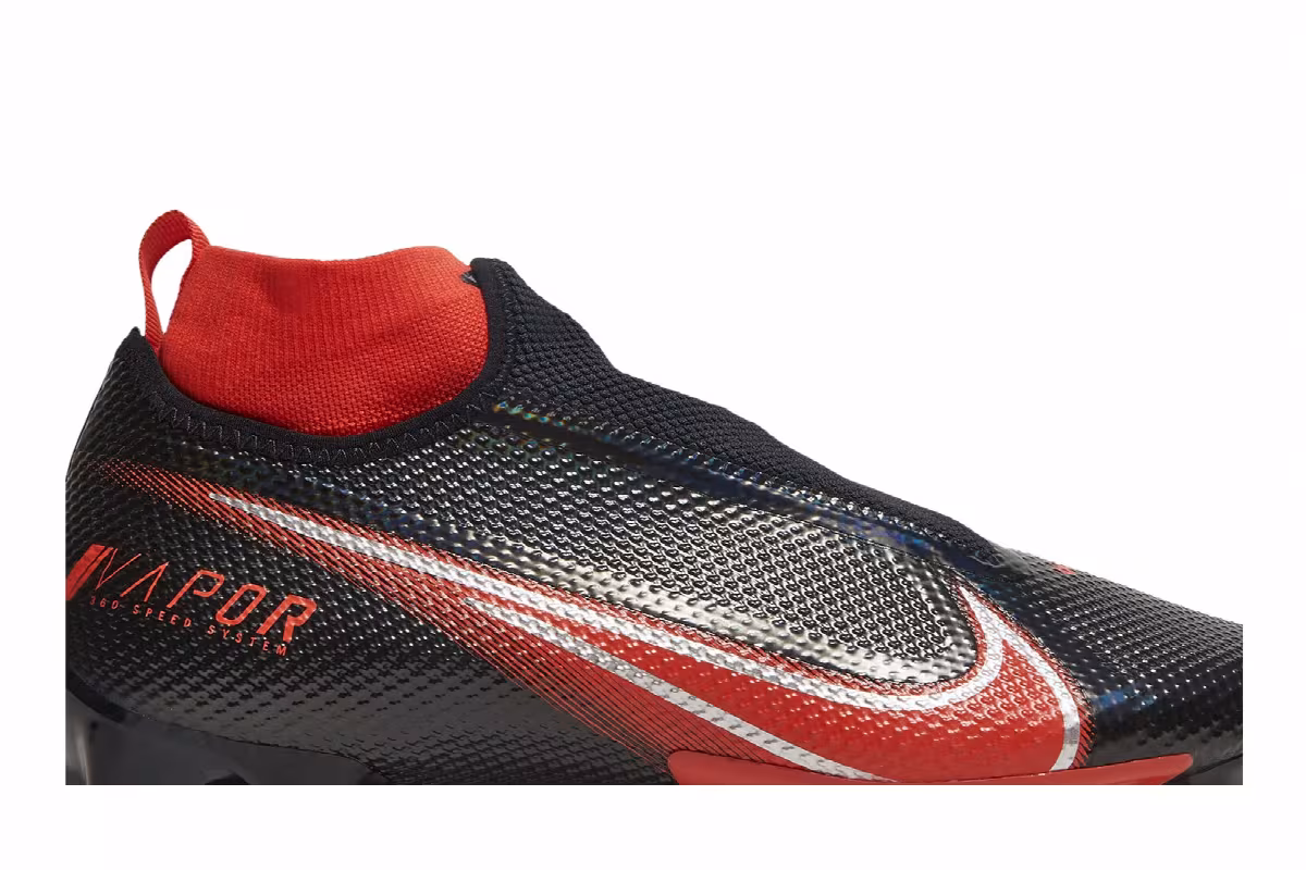 Nike Vapor Edge Pro 360 Black Team Orange, view 3