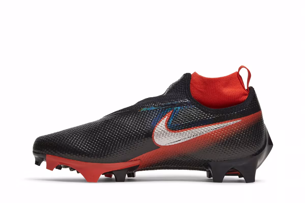 Nike Vapor Edge Pro 360 Black Team Orange, view 4