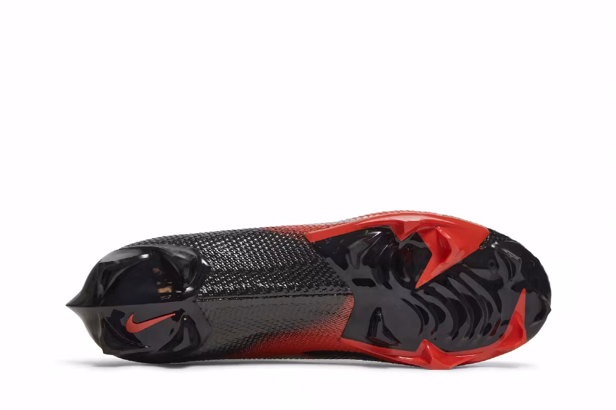 Nike Vapor Edge Pro 360 Black Team Orange, view 5